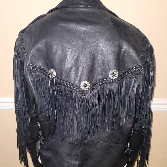 Genuine Leather Jacket - Picture 5 of 6